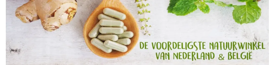 Natuurvoordeel – natuurlijke voeding en supplementen met eerlijk voordeel, online verkrijgbaar in Nederland en België