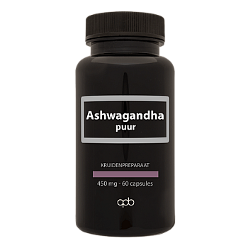Ashwagandha puur 60 caps Ashwagandha puur 60 caps