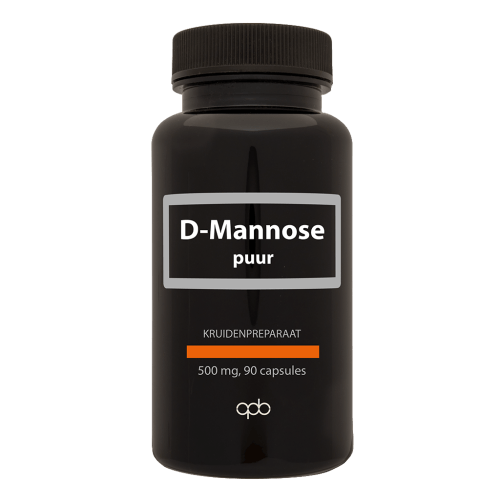 D Mannose puur 90 capsules
