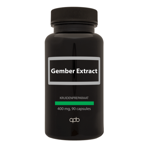 Gember extract 90 caps.