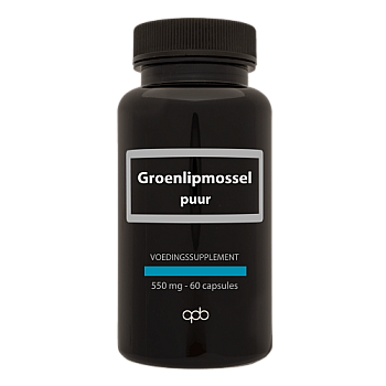 Groenlipmossel extract 60 caps. Groenlipmossel extract 60 caps.