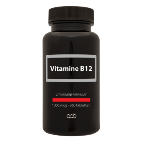 Vitamine B12 360 tabletten