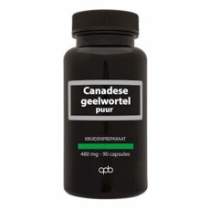Canadese Geelwortel extract capsules APB Holland