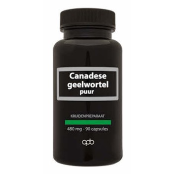 Canadese Geelwortel extract capsules