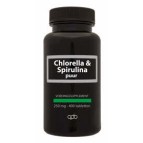 Chlorella & Spirulina 400 tabletten