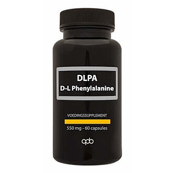 DLPA D-L Phenylalanine capsules DLPA D-L Phenylalanine capsules