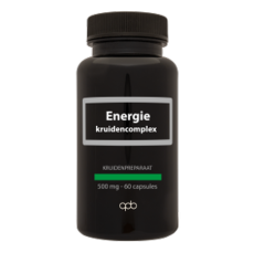 Energie kruidencomplex 60 caps.