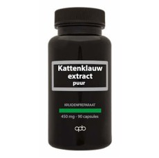 Kattenklauw extract capsules