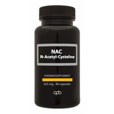 NAC N-Acetyl Cysteïne