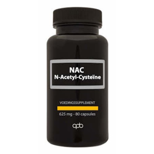 NAC N-Acetyl Cysteïne