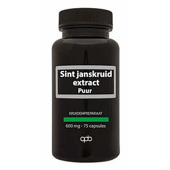 Sint Janskruid extract capsules APB Holland Sint Janskruid extract capsules APB Holland