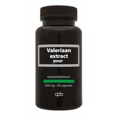 Valeriaan extract capsules APB Holland