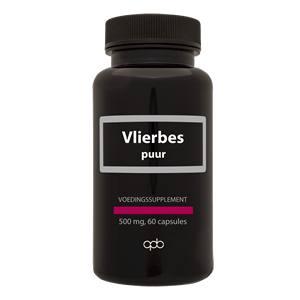 Vlierbes puur 60 caps.