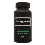Zoethout extract capsules