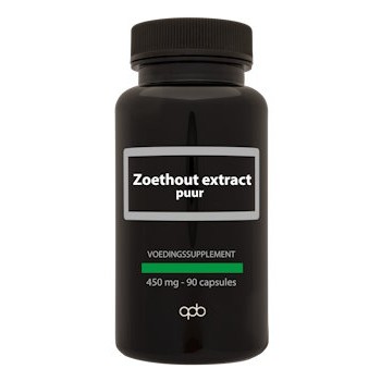 Zoethout extract capsules Zoethout extract capsules