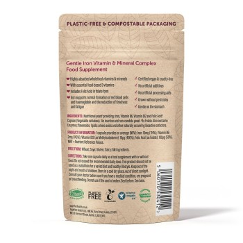 Gentle Iron Complex Together 30 caps