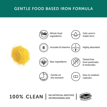 Gentle Iron Complex Together 30 caps