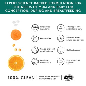 Zwanger Multi vitamine vegan 60 caps