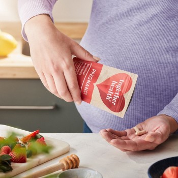 Zwanger Multi vitamine vegan 60 caps