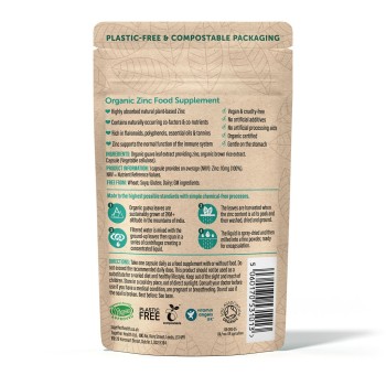 Zink 30 capsules Biologisch TogetherHealth