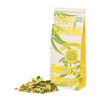 Dutch Harvest Hemp & Kurkuma thee Bio Dutch Harvest Hemp & Kurkuma thee Bio