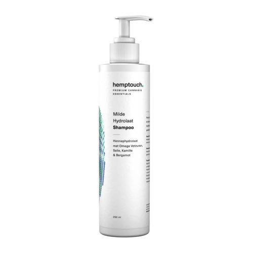 Milde hydrolaat shampoo 250ml Hemptouch