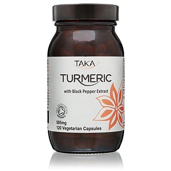 Taka Turmeric Kurkuma 120 capsules Bio
