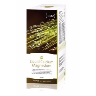 Calcium Magnesium Nataos 480ml vloeibaar