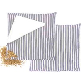 Speltkaf hoofdkussen actie set