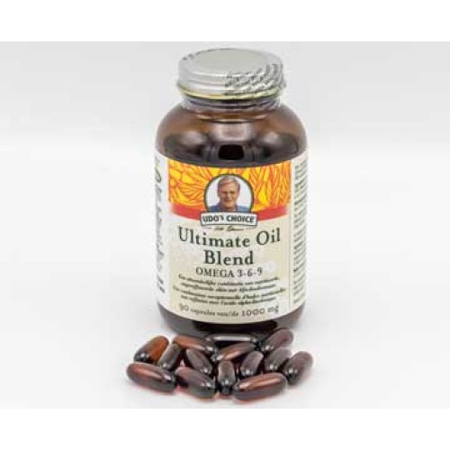 Udo's Choice Ultimate Oil blend 369 90 caps.