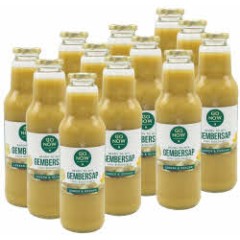 Actie set gembersap 12x 750ml