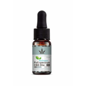 CBD olie full spectrum 10% 10ml