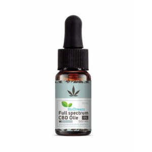 CBD olie full spectrum 5% 10ml.