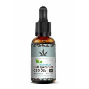 CBD olie full spectrum 5% 30ml