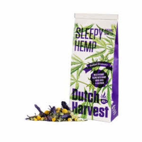 Dutch Harvest Sleepy Hemp thee Bio