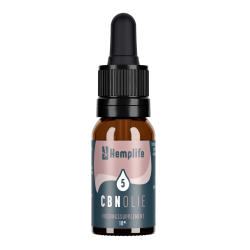 Hemplife CBN olie 5%