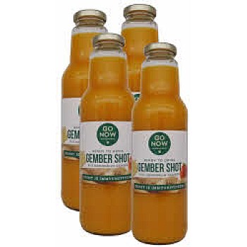 Actie set mandarijn-gembersap 4x 750ml Actie set mandarijn-gembersap 4x 750ml