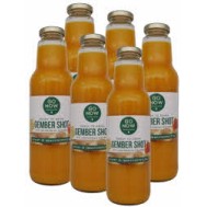 Actie set mandarijn - gembersap 6x 750ml