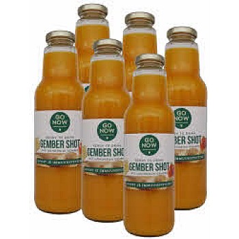 Actie set mandarijn - gembersap 6x 750ml