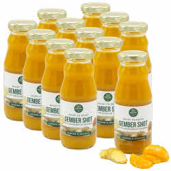 Actie set mandarijn - gembersap 12x 200ml