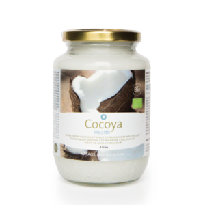 Nataos Extra virgin kokos olie 473ml Biologisch