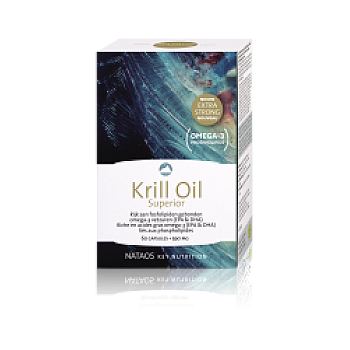 Nataos Krill olie 60 capsules Nataos Krill olie 60 capsules