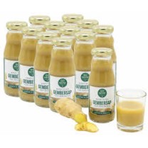 Actie set gembersap 12x 200ml