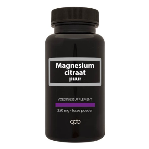 Magnesium Citraat 250gr.poeder
