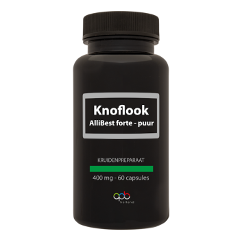 Allibest knoflook puur 60 caps