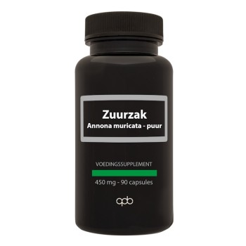 Zuurzak (Annona Muricata) puur - 450 mg - 90 capsules