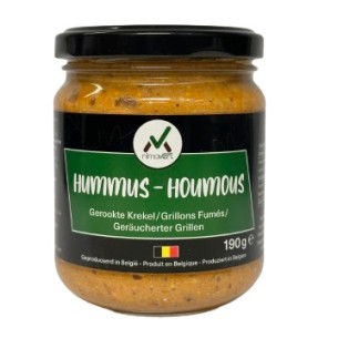 Hummus met krekels 