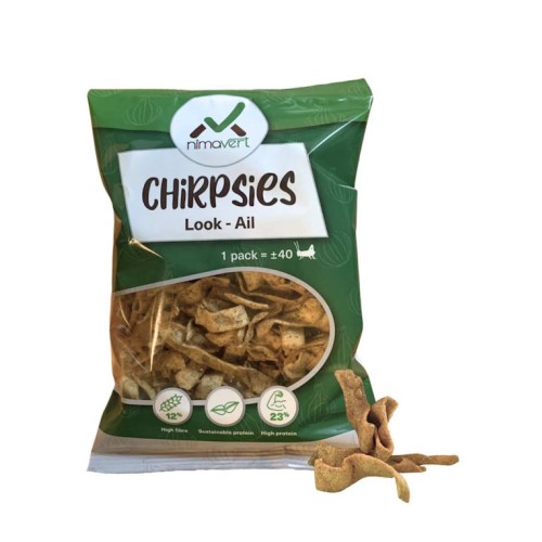 Chirpsies krekel snacks knoflook