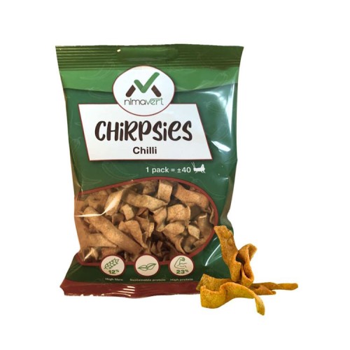 Chirpsies krekel snacks chili