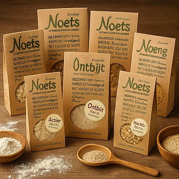 Noets Bakmix Assortiment – Stel Zelf Samen